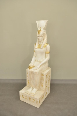 Egipski faraon statua rzeźba figurki rzeźby dekoracja dekoracyjna figura 123cm
