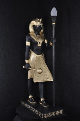 Lampa podłogowa rzeźba figura Lampy Lampa Egipt statua figurki rzeźby 2876