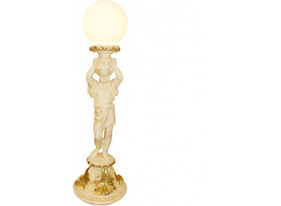 XXL Duża Lampa Stołowa 113cm Tabela Lampa Lampy Stojak na Lampy Figura Rzeźba