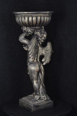 Figurka anioła Rzeźba Rzeźby Projekt Dekoracja Dekoracja Wazon Kwiaty P0624 92,50cm