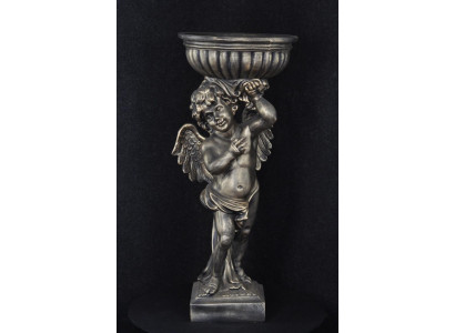 Figurka anioła Rzeźba Rzeźby Projekt Dekoracja Dekoracja Wazon Kwiaty P0624 92,50cm
