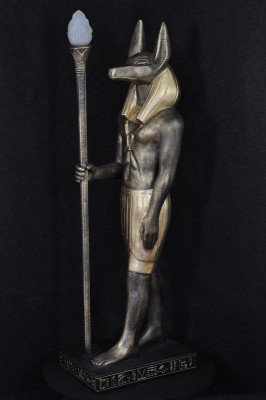 Projekt Figurka egipska Statua Rzeźba Figurki Rzeźby Dekoracja Nowy P2875x1335