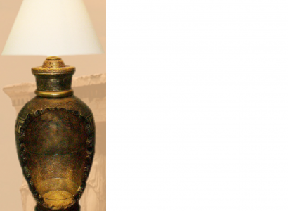 Lampa podłogowa lampa podłogowa Lampa Vase Designer Antyk Stand Leuchten Design 6886 Nowość