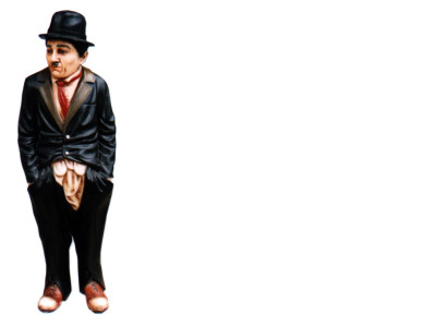 Projekt Chaplin Rysunek Statua Rzeźba Figurki Rzeźby Dekoracja Deco 5357 Nowość
