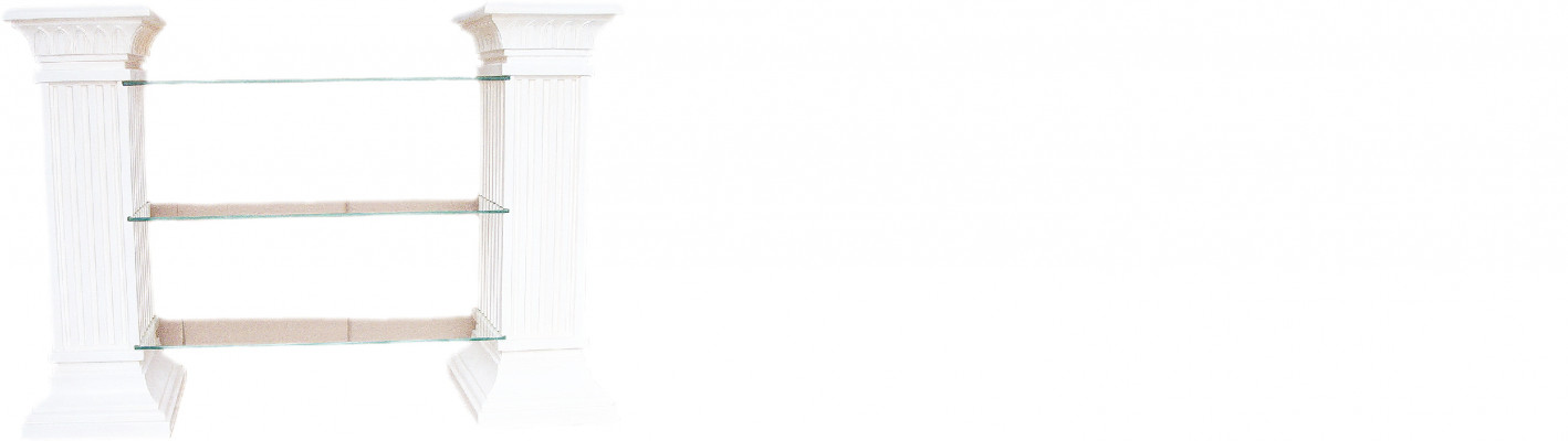 Design Galota Półka Witryny Kolumnowe Półki Szafa Salon 1839 Nowość