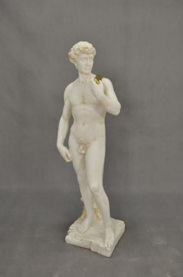 David Sculptures Rzeźba Statua Ogród Rysunek Dekoracyjny Rysunek Człowiek Ogród 0013