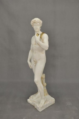 David Sculptures Rzeźba Statua Ogród Rysunek Dekoracyjny Rysunek Człowiek Ogród 0013