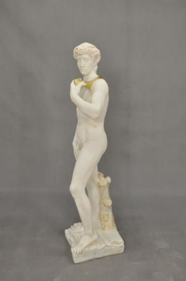 David Sculptures Rzeźba Statua Ogród Rysunek Dekoracyjny Rysunek Człowiek Ogród 0013