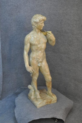 David Sculpture Rzeźby Figurki Statua w stylu Antyk Posągi Figura XXL 115cm Nowa