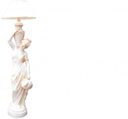 Design Lights Lampa Stojąca Lampa Klosz Lampa Dekoracyjna Oświetlenie 6828 Nowość