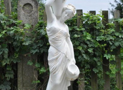 Antyk Styl Figura Rzeźba Statua Posągi Rzeźby Figury Renesansowe 141cm
