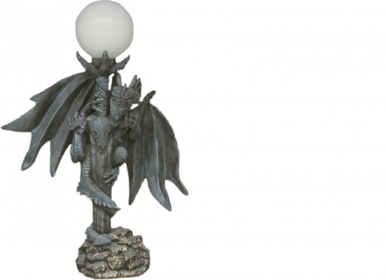 Gotycka lampa podłogowa XXL Design Lampa Stojak Lampa Lights Dragon Lampy 143cm