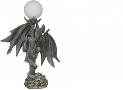 Gotycka lampa podłogowa XXL Design Lampa Stojak Lampa Lights Dragon Lampy 143cm