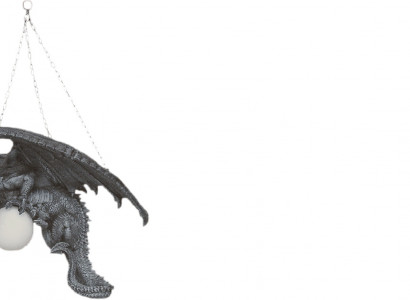 Lampa Figurka Smoka Gragol Wisząca Lampa Gotyckie Lampy Sufitowe Lampy Nowość 6818