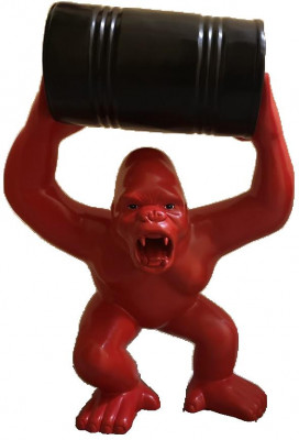 Projektant Gorilla Rysunek Statua Nowoczesne Figury Posągi Dekoracja Dekoracja Ogród Nowość