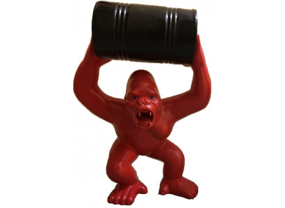 Projektant Gorilla Rysunek Statua Nowoczesne Figury Posągi Dekoracja Dekoracja Ogród Nowość
