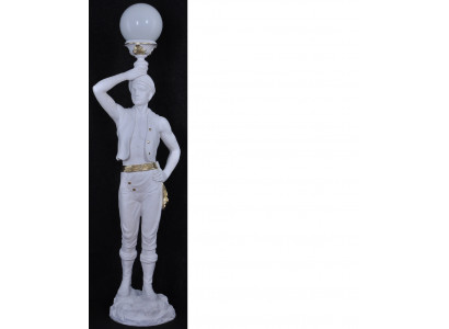Design Lampa lampa podłogowa Lampa Lampy stojak na oświetlenie XXL rzeźba figura statua