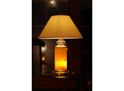 Design Lampa Lampa stołowa Tabela Lampy Lampa Deco Classic Oświetlenie 65cm