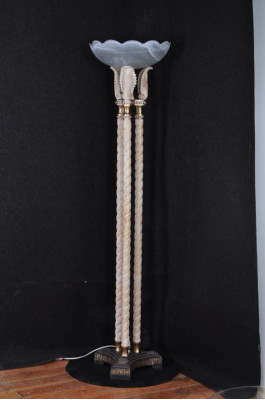 Olymp Stojąca Lampa Ognista Lampa Lampa Podłogowa Lampa Piaskowa Lampy Leuchten Design XXL