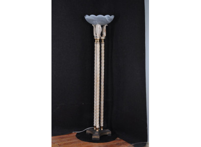 Olymp Stojąca Lampa Ognista Lampa Lampa Podłogowa Lampa Piaskowa Lampy Leuchten Design XXL