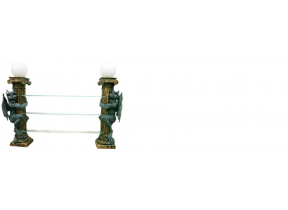 Design Galota Półka Szkło Kolumny Witryny Półki Figury Dekoracyjne Szafa Lampa1835