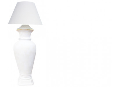 Designerska lampa podłogowa Wazon XXL Stojak Lampa Lampy Półka Podświetlana Galota 132cm
