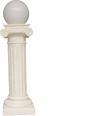 Kolumna Podświetlana Dekoracja Kolumny Lampa Lampa Figury Rzeźba Rzeźby