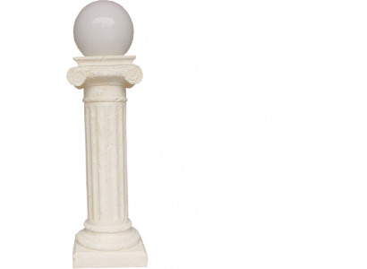 Kolumna Podświetlana Dekoracja Kolumny Lampa Lampa Figury Rzeźba Rzeźby