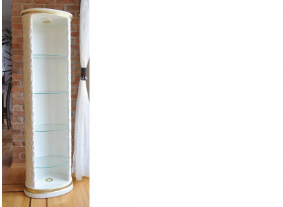XXL Galota Bar Półka Szkło Podłoga Faza Szafa Witryny Kolumna 181,5 cm 1883 Nowość