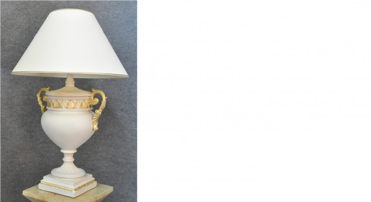 Design Kubki Wazony Lampa stołowa Lampa Tabela Lampy Leuchten Lampy 60cm XXL