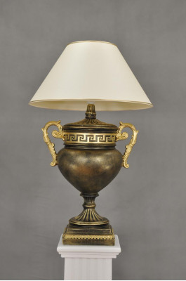 Medusa Lampa Lampa Stołowa Lampa Klasyczna Oświetlenie Tabela Lampy XXL 84cm Nowość