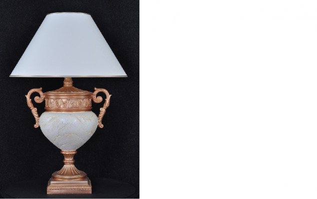 XXL Tabela Night Lampa Lampa Wazon Prawdziwy Praca fizyczna Lampa podłogowa Lampy Leuchten