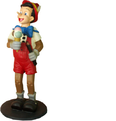 Projekt figurki pinokia statua rzeźba figurki rzeźby dekoracja dekoracja 5644