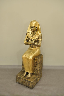 Egipski faraon statua rzeźba figurki rzeźby dekoracja dekoracyjna figura 117cm