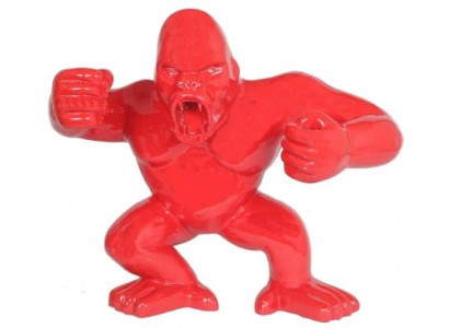 Rzeźba projektowa figura statua figurki rzeźby dekoracja dekoracja goryl