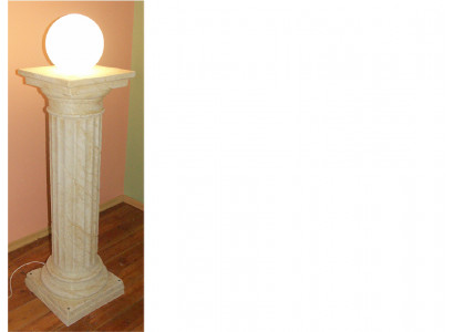 Designerska lampa kolumnowa Lampa Klosz dekoracyjnej lampy kolumnowej Lampa 6854 Nowość