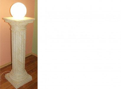 Designerska lampa kolumnowa Lampa Klosz dekoracyjnej lampy kolumnowej Lampa 6854 Nowość