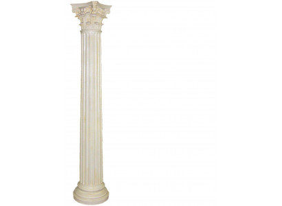 Design Kolumna Kolumna Antyczna dekoracyjna kolumna Kwiatowa kolumna Stojak na cokole 228cm Nowość