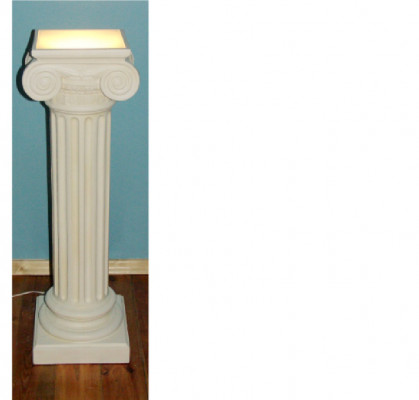 Lampa Kolumnowa Lampa Stojąca Lampa Stojak na Rzeźbę Światła Figury Rzeźby Kolumny Nowość!