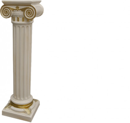 Designerskie kolumny kolumna kolumna dekoracyjna kolumna kwiatowa stojak na kolumnę Antyk Stol Pedestal 1110