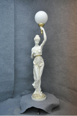 XXL Design Lampa stojąca Lampa stojąca 153 cm Lampa Rzeźba Figurka Statua