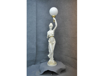XXL Design Lampa stojąca Lampa stojąca 153 cm Lampa Rzeźba Figurka Statua