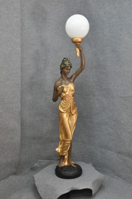 XXL Design Lampa stojąca Lampa stojąca 153 cm Lampa Rzeźba Figurka Statua