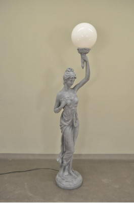 XXL Design Lampa stojąca Lampa stojąca Lampa Rzeźba Figurka Statua 153 cm