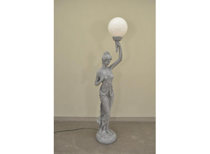 XXL Design Lampa stojąca Lampa stojąca Lampa Rzeźba Figurka Statua 153 cm