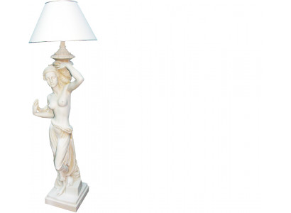 Antyczna figura life size z Oświetleniem lampa podłogowa Lampa Lampy