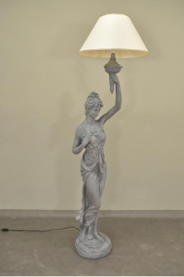 XXL designerska lampa podłogowa do salonu Lampa lampy stojące Lampa rzeźba figurowa nowość