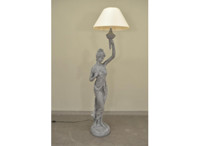 XXL designerska lampa podłogowa do salonu Lampa lampy stojące Lampa rzeźba figurowa nowość
