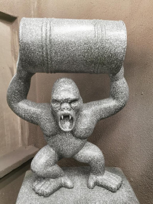 Projektant Figurka Statua Nowoczesne Figury Posągi Dekoracja Dekoracja Abstrakcyjny Goryl