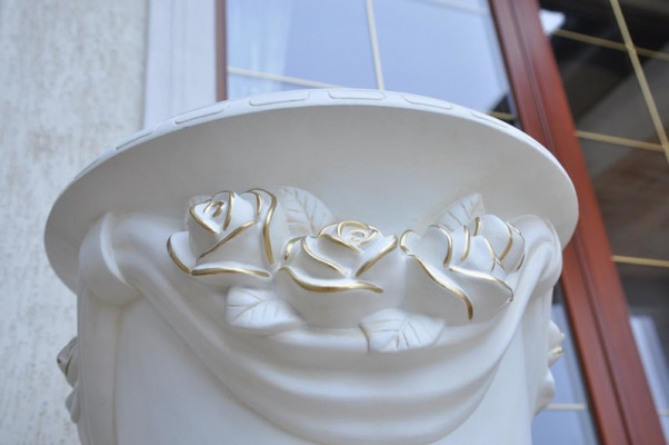 Wazony z motywem doniczek Wazony Klasyczny design W stylu Antyk Rzymskie miski podłogowe